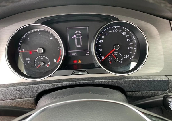 Volkswagen Golf cena 39900 przebieg: 154202, rok produkcji 2017 z Słupca małe 407